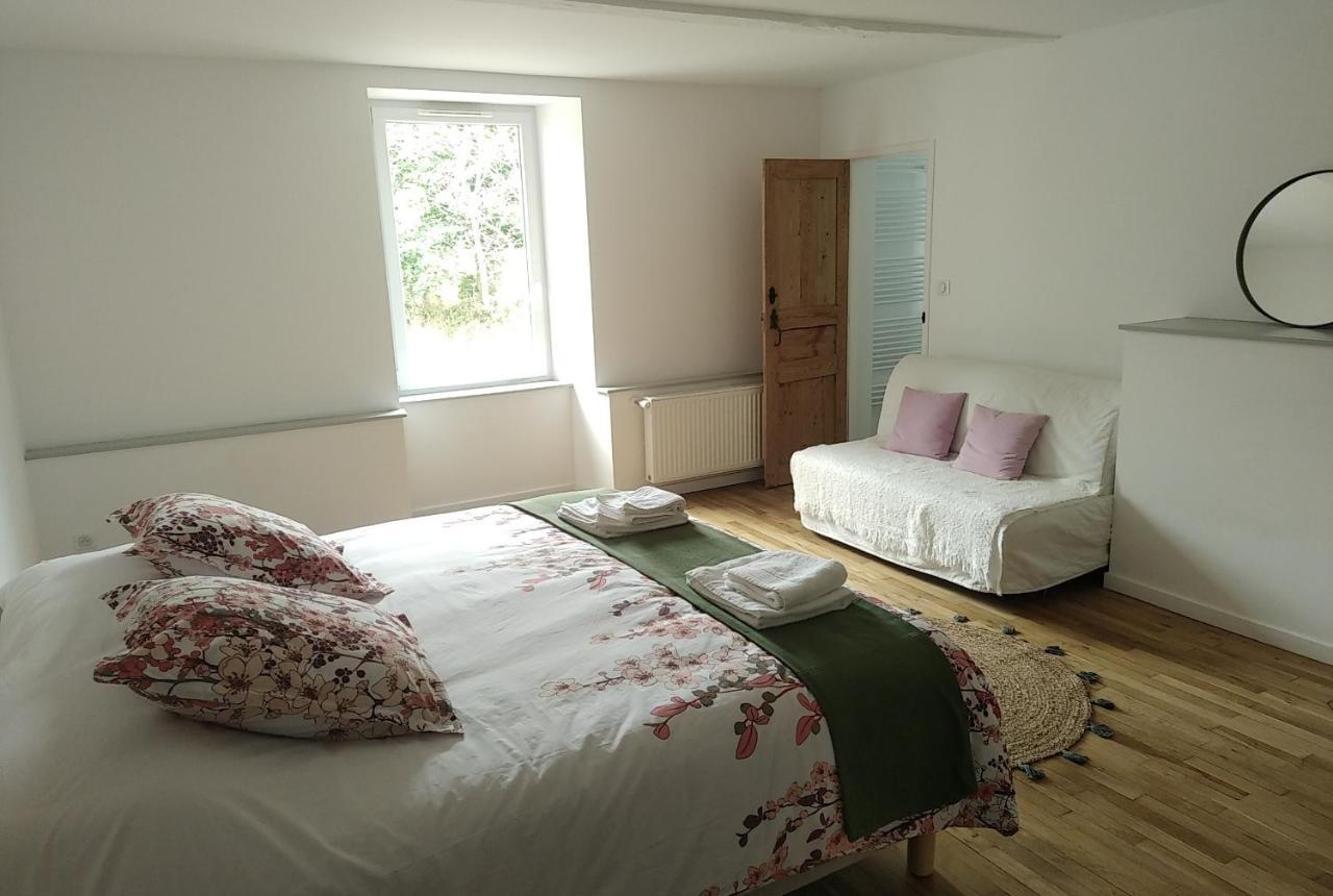 La Ferme Des Galoches Bed & Breakfast Villemontais Exterior photo