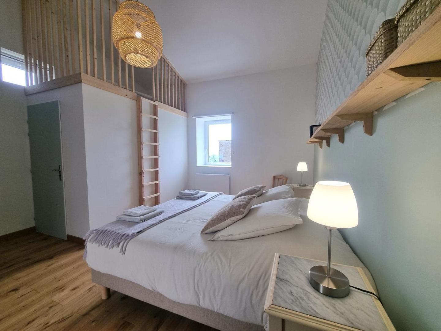 La Ferme Des Galoches Bed & Breakfast Villemontais Exterior photo